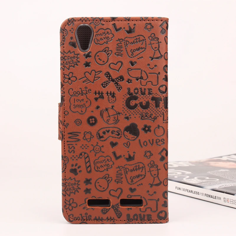 Для Lenovo Lemon k10 e70 Case Baiwei марка Бумажник Стиль Роскоши стенд Функция Кожаный чехол