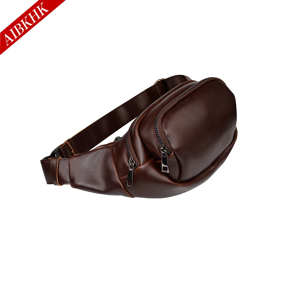 Новинка 2017 модные поясные сумки для мужчин мужские нагрудные через плечо Мужская