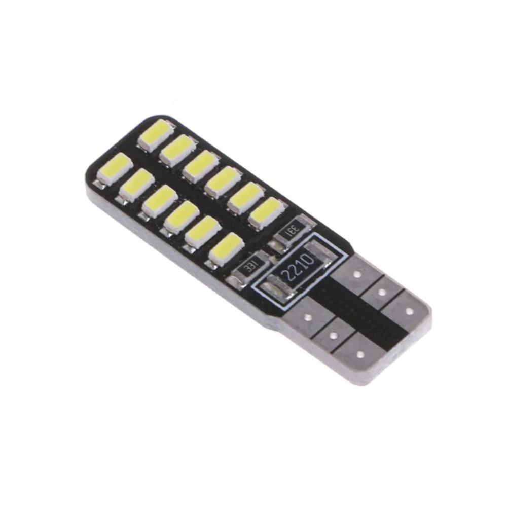 10 шт. T10 canbus led 24led 3014smd t10 Led Canbus автомобилей светодиодные лампы светильник w5w 194 24smd