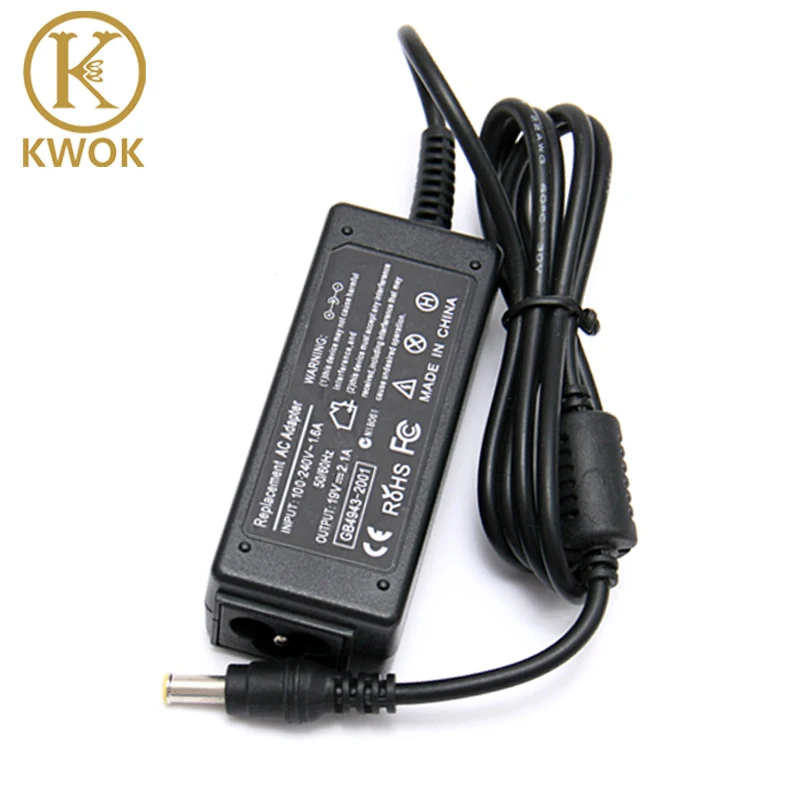 

19V 2.1A AC Laptop Adapter Charger Power Supply For samsung R19 R20 R23 R23 R25 R40 R45 R50 R510 R60 Notbook Portable Charger