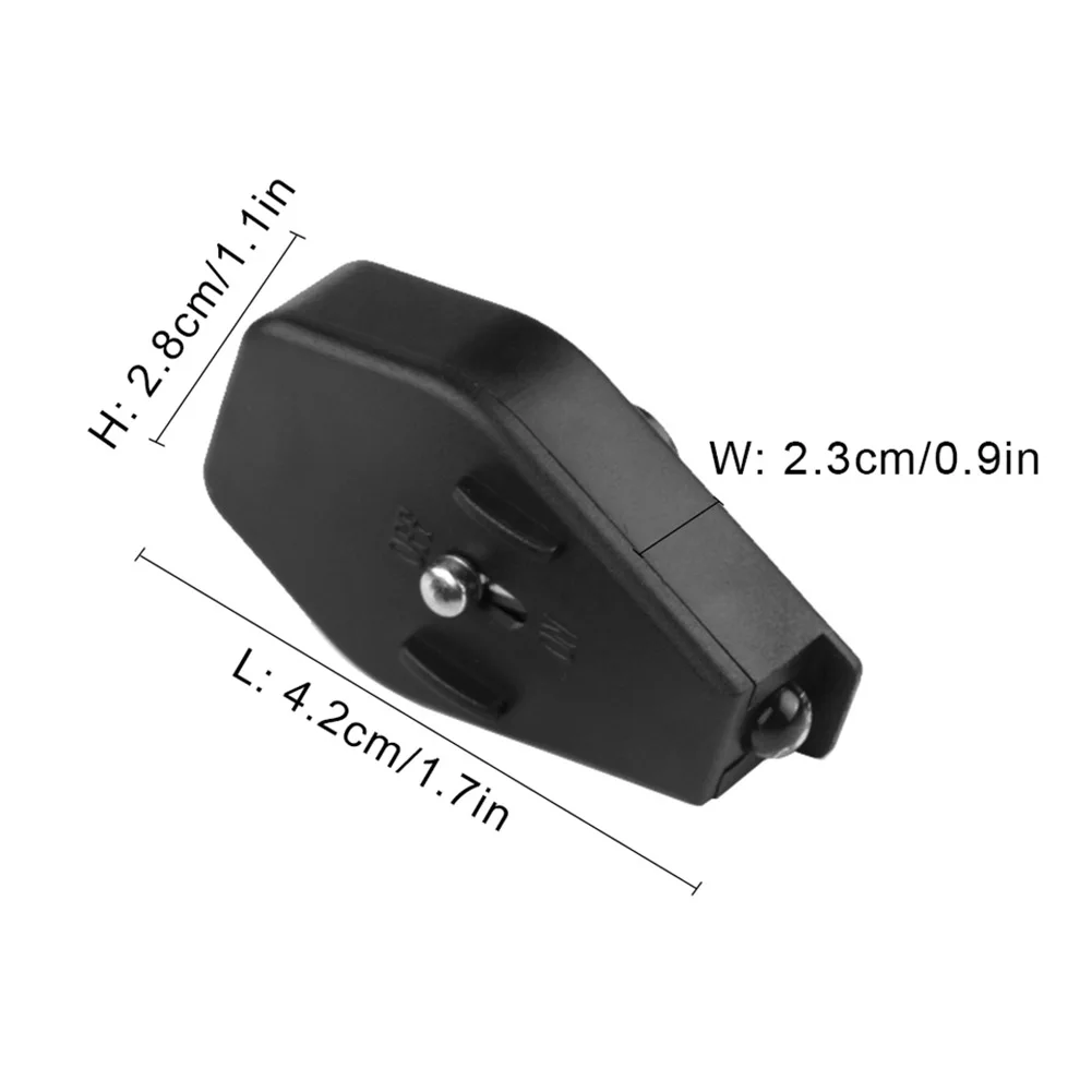 

New Hot 2 Pcs Mini Flexible LED Eyeglass Clip On Book Reading Night Lights Adjustable Tools