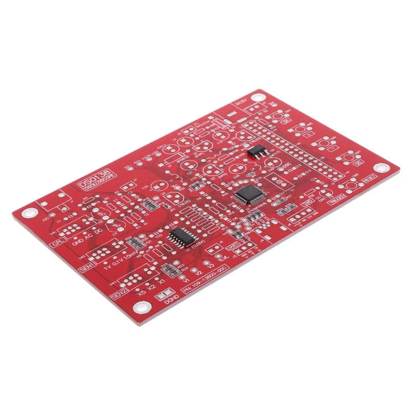 DIY DSO138 цифровой осциллограф 1Msps комплект с P6100 части зонда диагностический