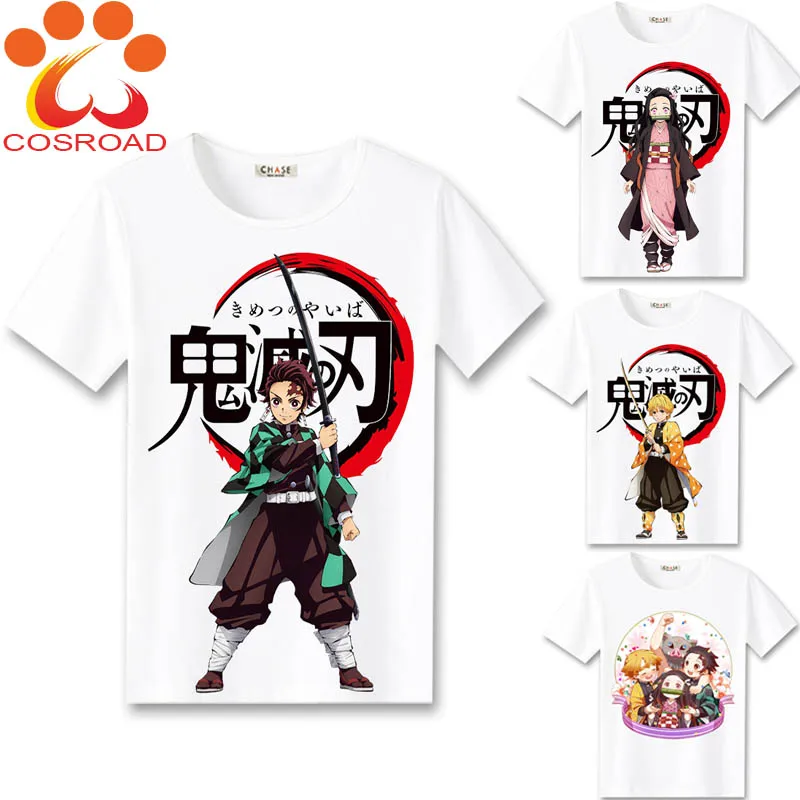Cosroad Tanjirou Kamado, толстовки с капюшоном для косплея, Demon Slayer Kimetsu no Yaiba, Nezuko Kamado, Свитера с капюшоном на молнии с 3D принтом