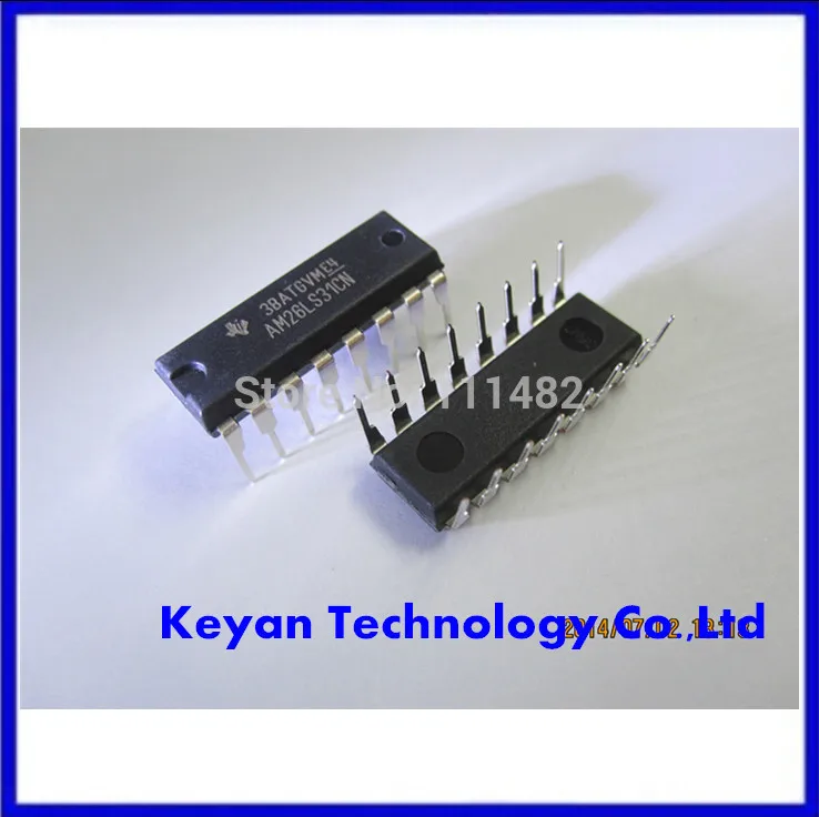 

50 шт./лот AM26LS31CN AM26LS31 TI DIP16