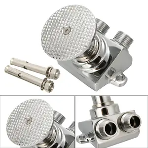 foot pedal control valve copper basin faucet switch valves kitchen bathroom lab faucet accessories free global shipping