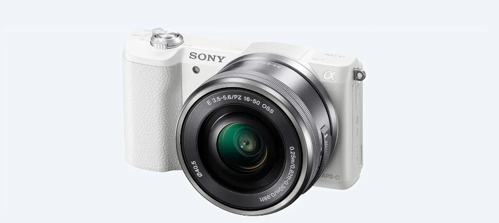 Sony Alpha a5100 беззеркальная цифровая камера с 16-50 мм OSS объективом A5100 24,3 МП цифровая камера(Совершенно новая
