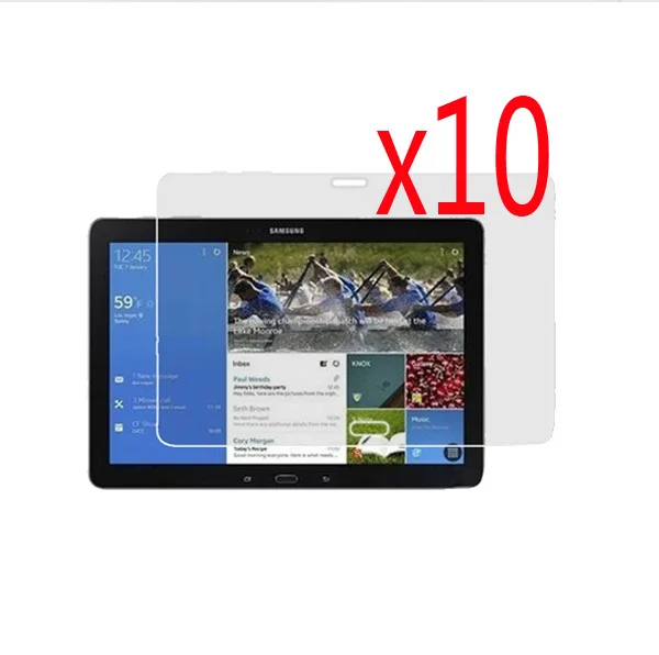 10x пленка + ткань новый антибликовый матовый Защитный экран протектор для Samsung Galaxy Note Pro 12 2 P900 P901 P905|mat screen