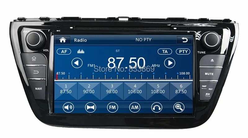 HD 2 din 8 &quotDvd-плеер автомобиля для Suzuki SX4/S Креста 2014 С Стерео Радио GPS Навигации Bluetooth