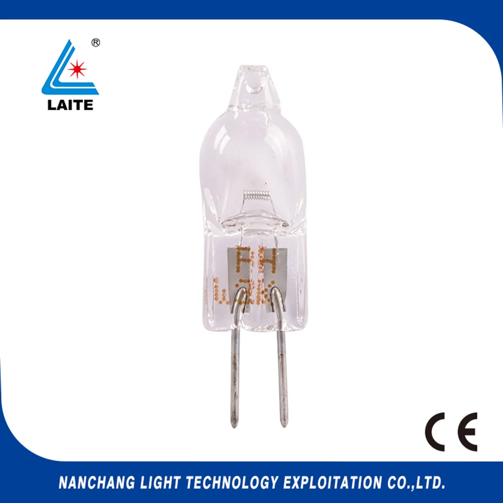 

64265 6v 30w G4 nikon olympus microscope lamp 6v30w Medical halogen bulbs free shipping-10pcs