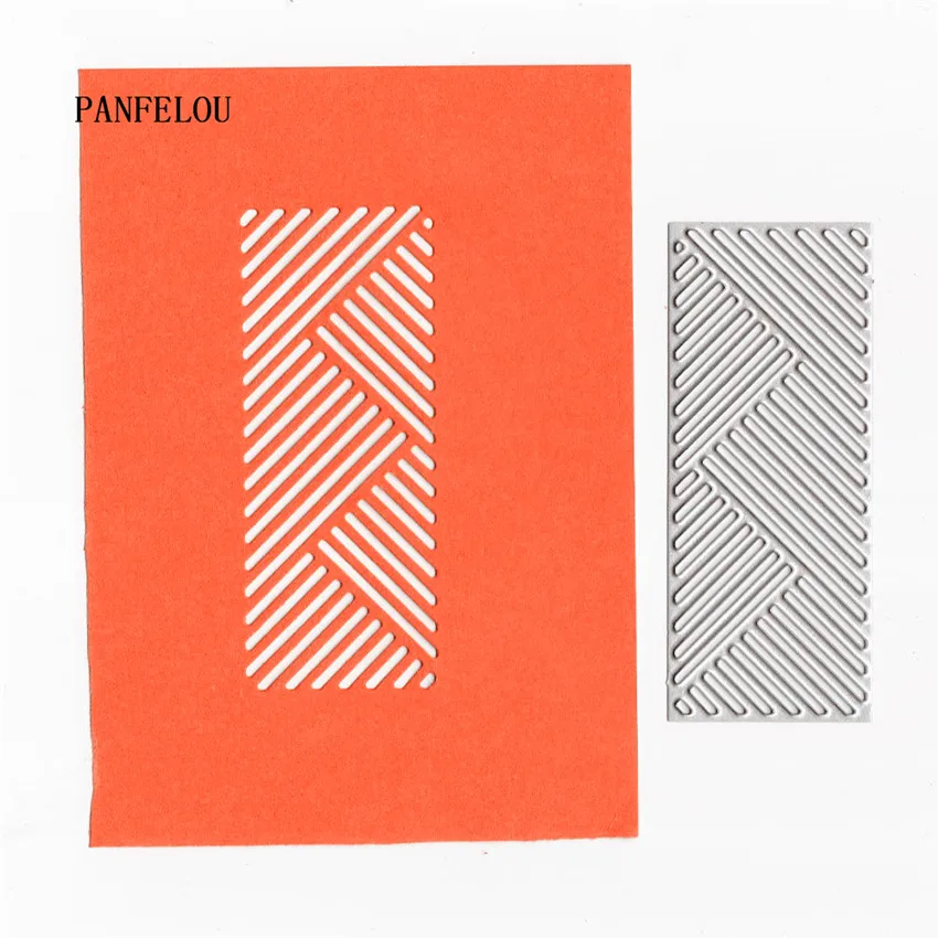 PANFELOU Cross Twill квадратная панель Скрапбукинг Сделай Сам открытки в альбом бумага