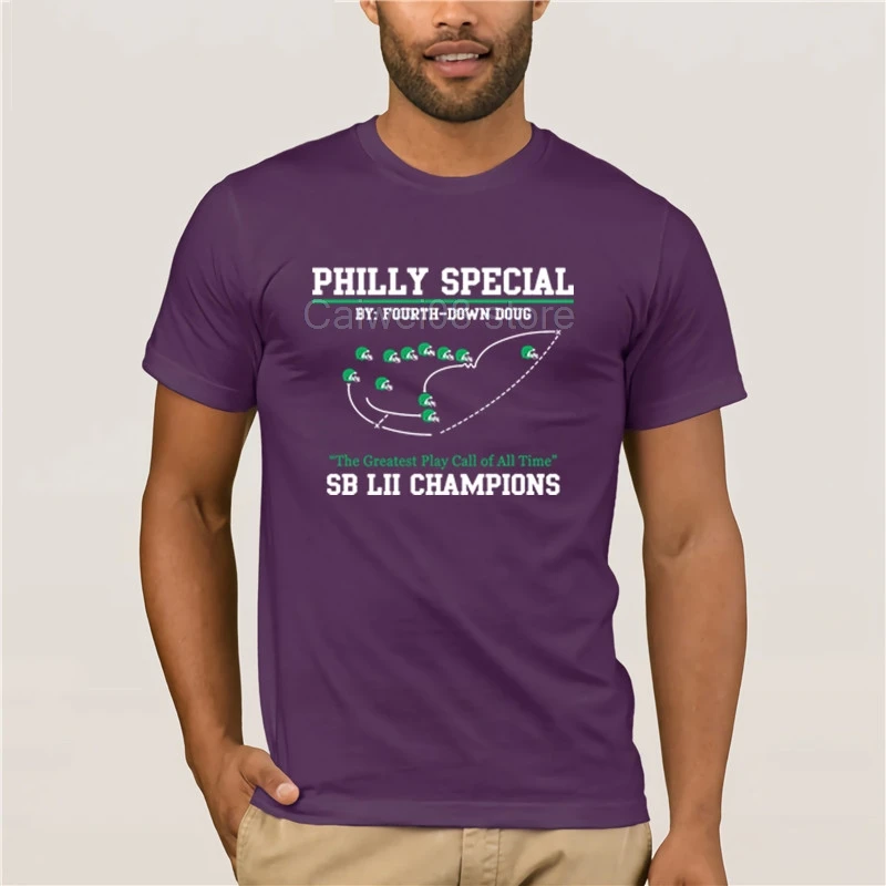 

Fashion summer T-shirt Best The Philly Special casual o-neck loose summer T shirt for men