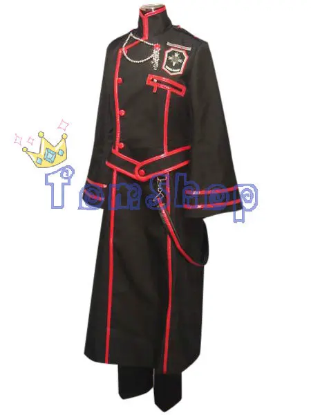 В стиле аниме Ди: серо man Канда Юу 3rd Косплей форма костюм полный набор Для мужчин