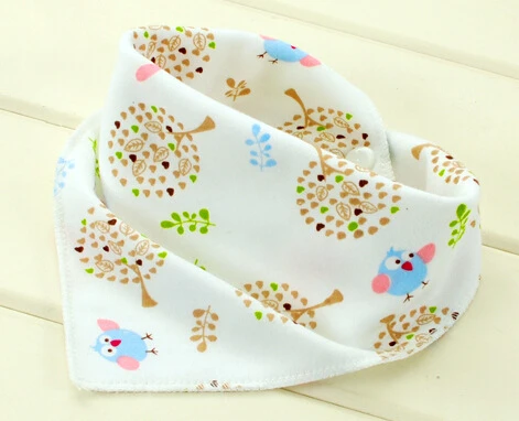 100% хлопок новорожденных водонепроницаемые детские нагрудники Нагрудник