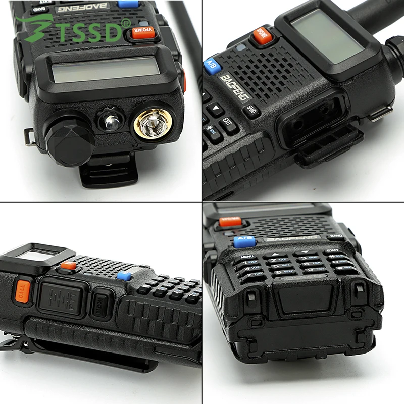 Рация Baofeng UV 5R VHF 136 174 МГц и UHF 400 520 UV5R 2 шт./лот|brand long|talki walkibrand new the band |