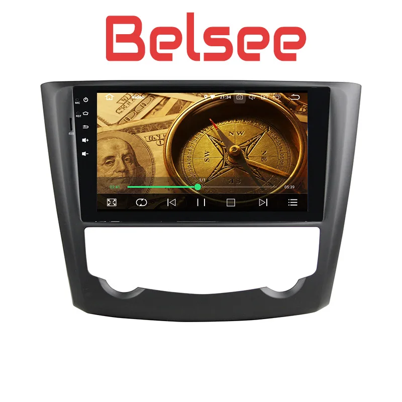 Belsee 9 &quotIPS экран Android 8 0 автомобильное радио стерео GPS Восьмиядерный Mirrorlink Bluetooth