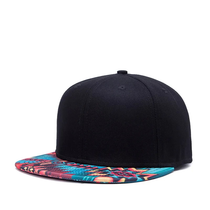 SNP хип хоп кепки Snapback для мужчин и женщин шапка с цветочным принтом прямой козырек