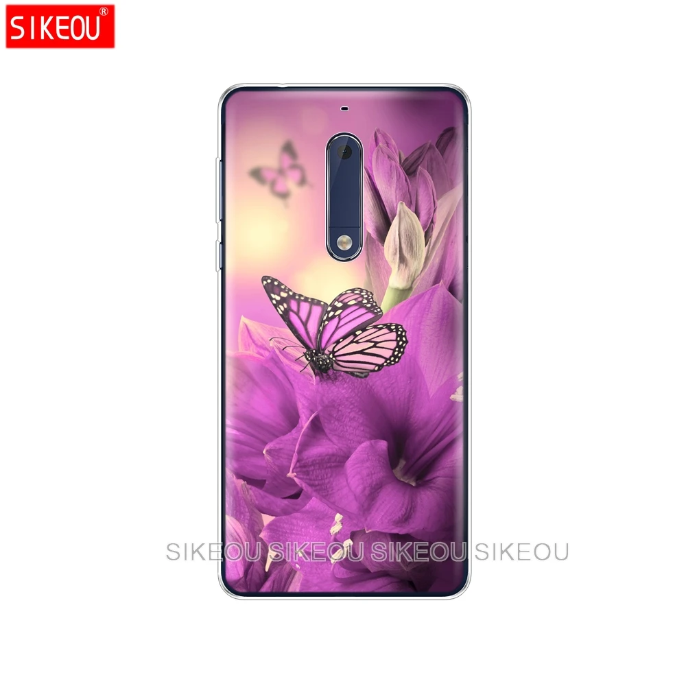 Silicone case for Nokia 5 3 6 7 8 9 2017 nokia 2018 6.1 3.1 2.1 5.1 soft tpu phone back cover full 360 protective coque |