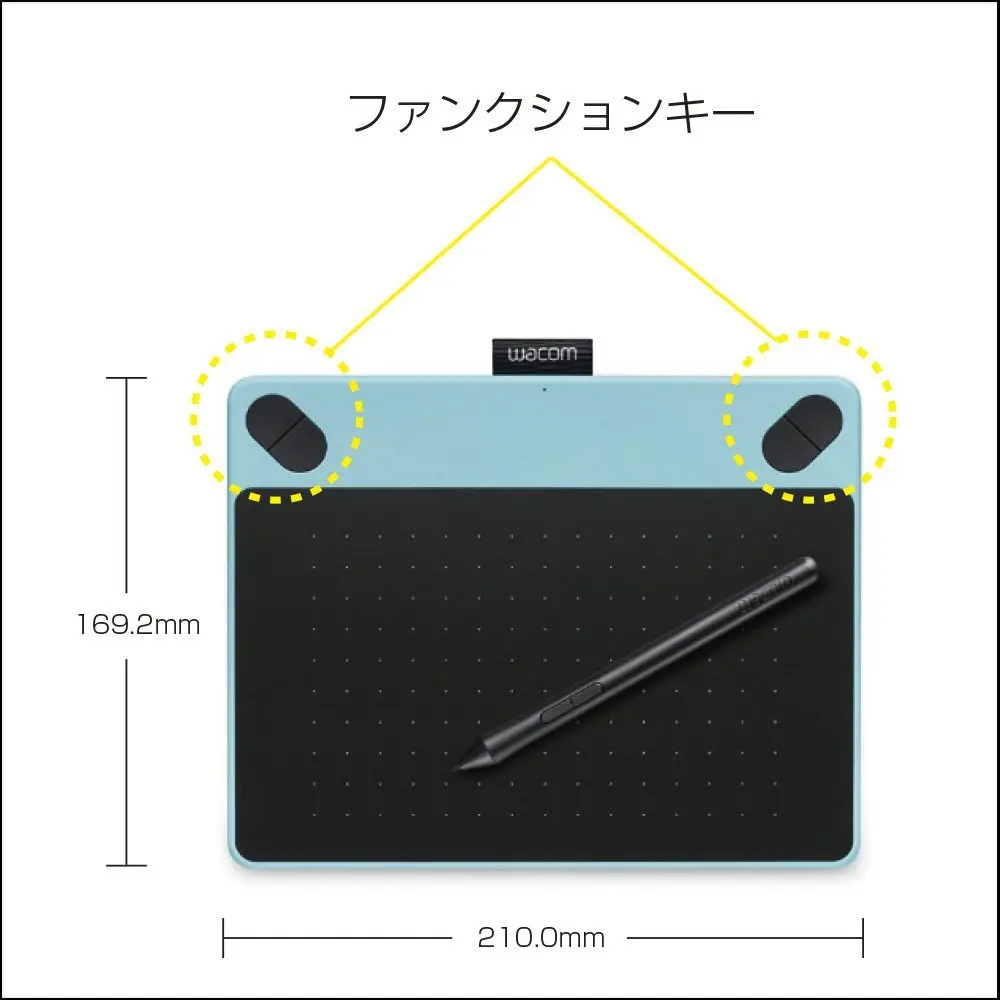 1 год гарантии Wacom Intuos CTH 490 ручка и сенсорный цифровой графический планшет для
