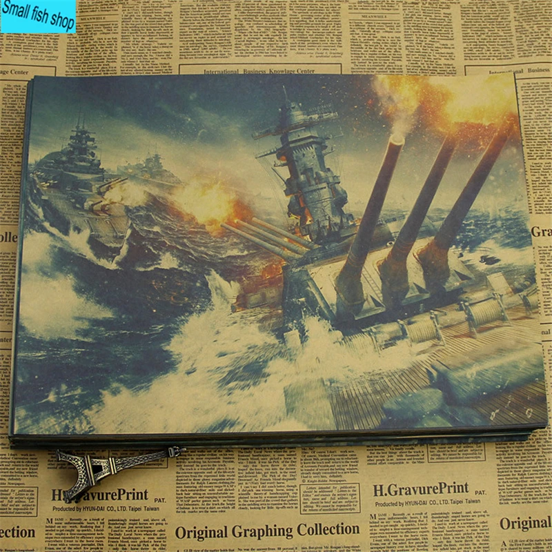 Корабли World of warship WOWS корабль морского флота боевая игра украшение для дома крафт