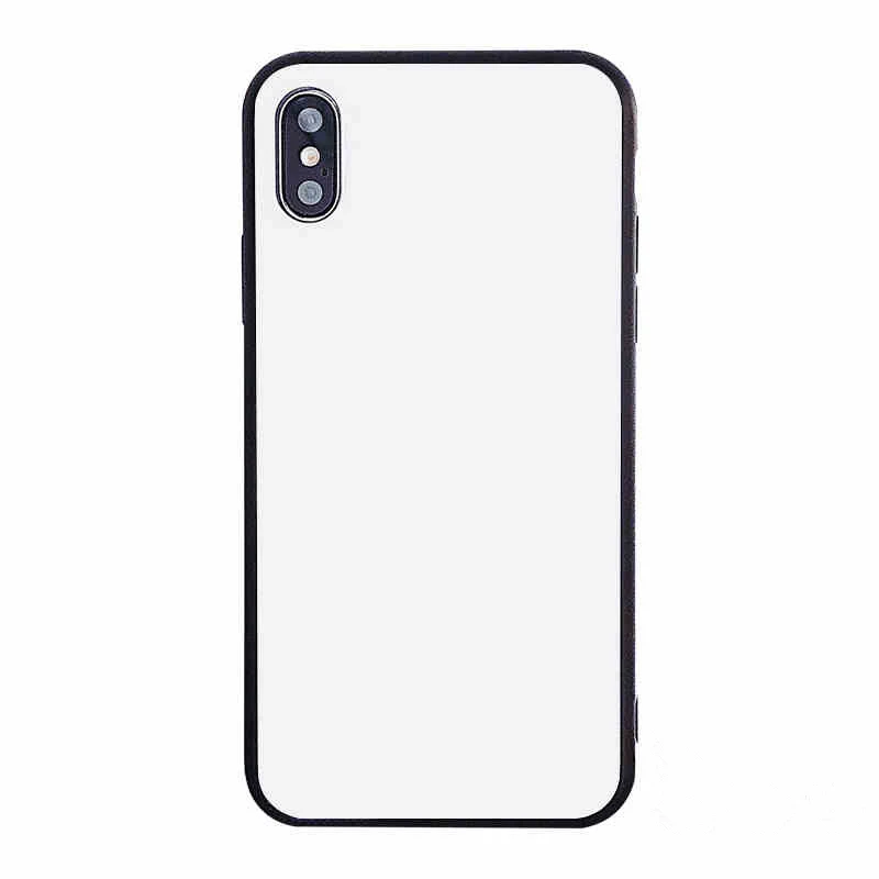 Mirror Cases For iPhone 7 8 X 6 6s Plus Back Cover Hard Transparent Glass Protective |