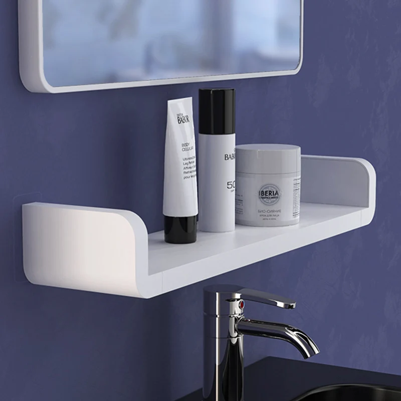 Toilet Shelf Wall Shelves Bathroom Storage Organization Plastic Waterproof Accessory for Organizer |