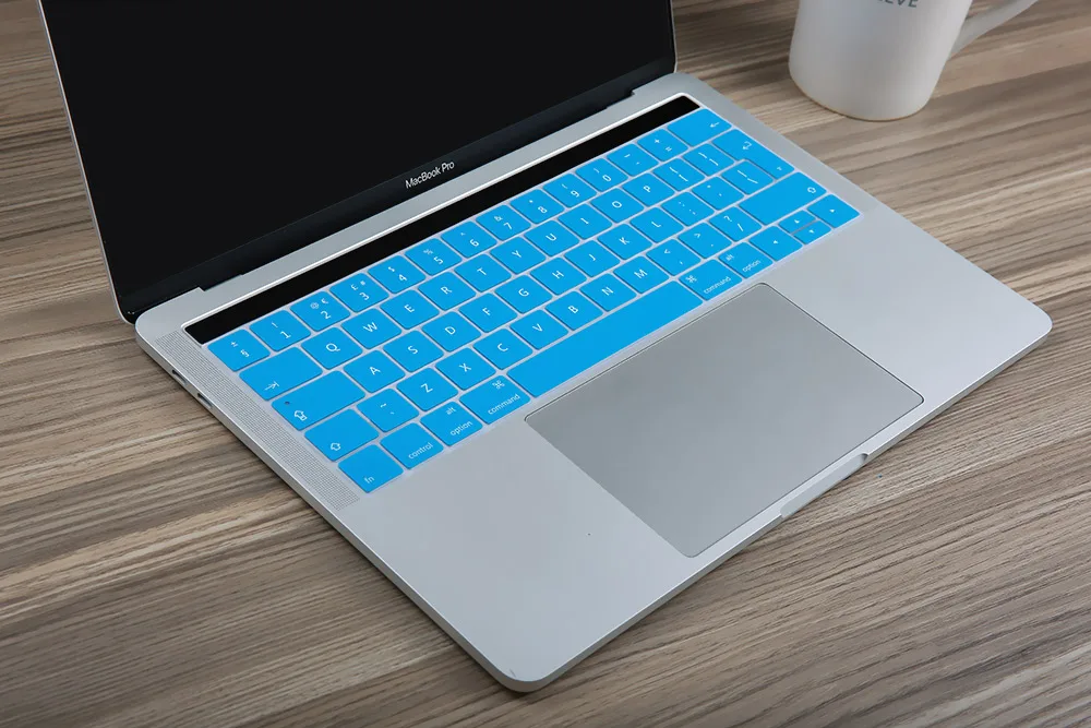 Чехол для клавиатуры с английской Европейской версией защитный чехол MacBook Pro 13 15