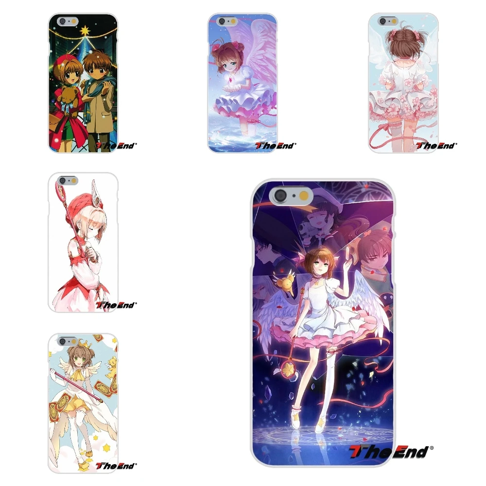 Для Samsung Galaxy A3 A5 A7 J1 J2 J3 J5 J7 2015 2016 2017 Kawaii Cardcaptor Sakura Модный мягкий силиконовый чехол |