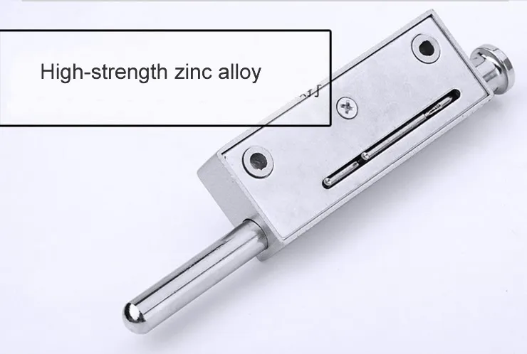 Surface mounted bolt lock with key For Heavy /Rotating door strong and sturdy Ground latch Door hardware/bolt/latch | Обустройство