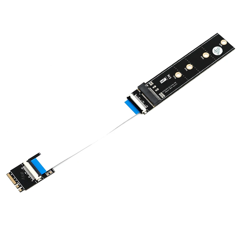 NGFF M.2/M2 адаптер M.2 SSD Adaptador SSD M2 M.2 Riser/удлинитель NVME SSD адаптер компоненты карты расширения компьютера+ FPC кабель