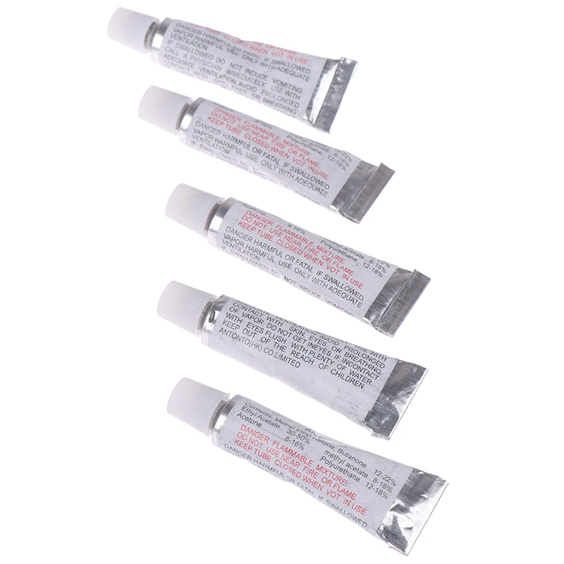 5pcs PVC Adhesive Inflatable Repair Glue Tube Patch Swimming Pool Boat Yoga Accessories | Спорт и развлечения