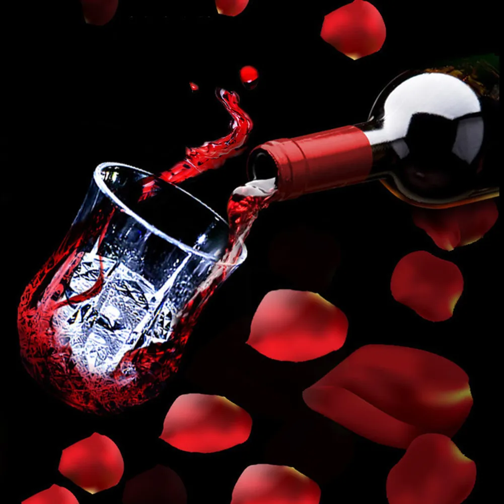 

High quality LED Flash Light Luminous Whiskey Wine Glass Lead-free Crystal Cups Capacity Beer Glass Wine Cup Bar Hotel Drinkware