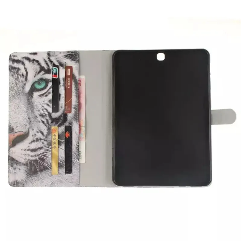 Цветной магнитный чехол из искусственной кожи для Samsung Galaxy Tab S2 9 7 T815 T810 SM-T815