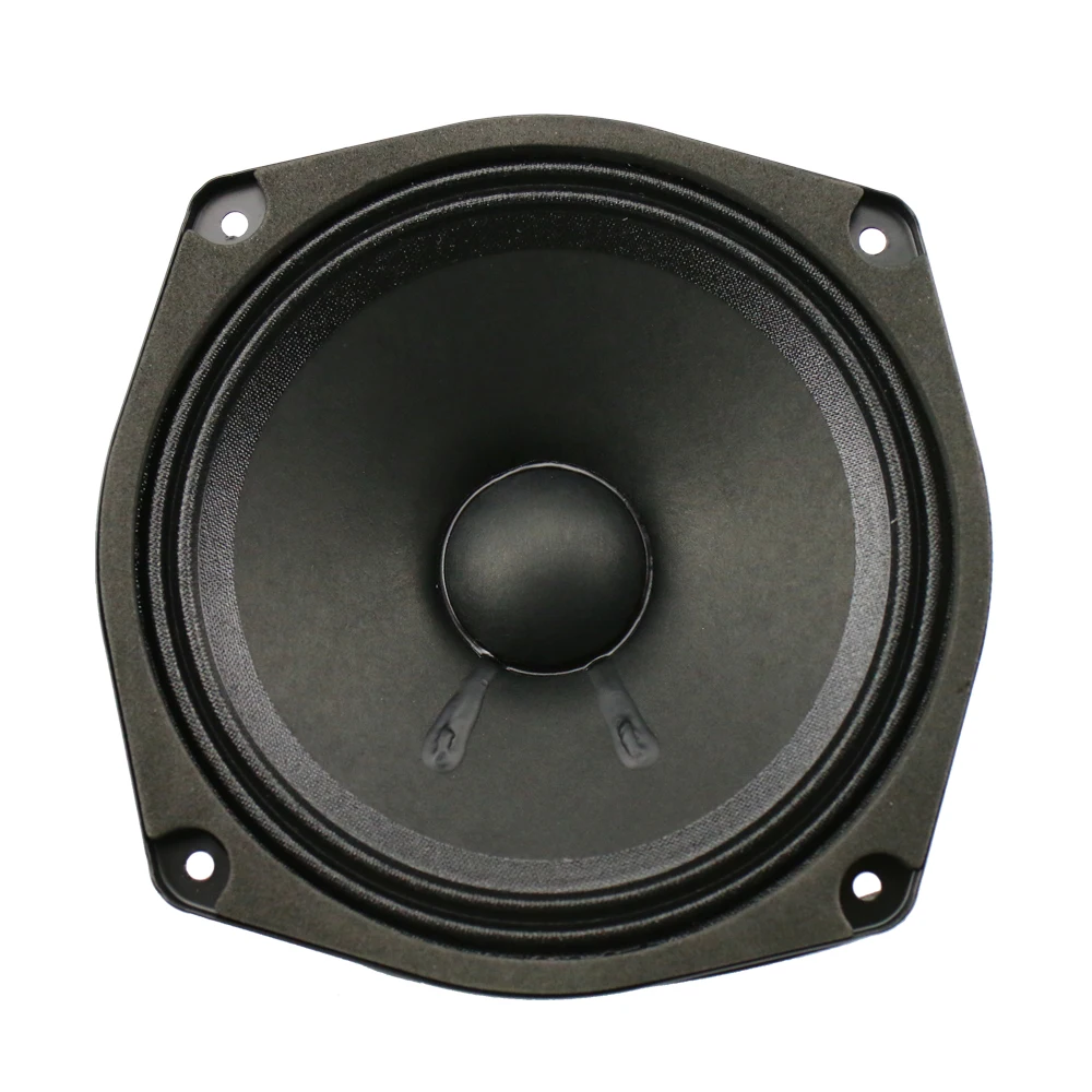 GHXAMP 5,25 дюймов полный спектр динамик Hifi 8ohm 30 Вт двойной Неодимовый 135 мм SRM150 каптон скелет для 2,0 2,1 коробки ткань край 1 шт
