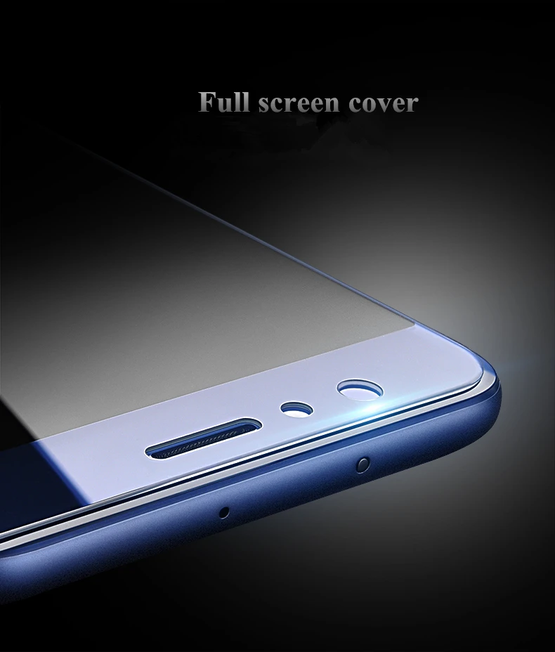 2 шт закаленное стекло для защиты экрана для huawei honor 8 2.5D 9h Твердость Закаленное стекло для huawei honor 8 стеклянная пленка