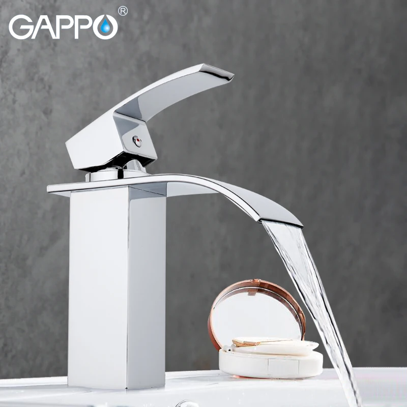 Смеситель для раковины GAPPO кран Водопад ванной комнаты|Смесители бассейна| |