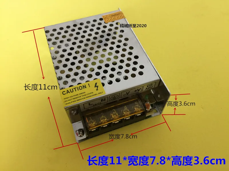 24V2A импульсный источник питания 24V50W трансформатор Промышленный контроль