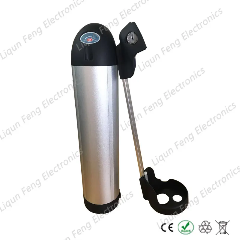 48V 15AH lithium ion Water Bottle E-bike Lithium battery for Ebike pack with charger 700W use Samsung 3000MAh batteries | Спорт и