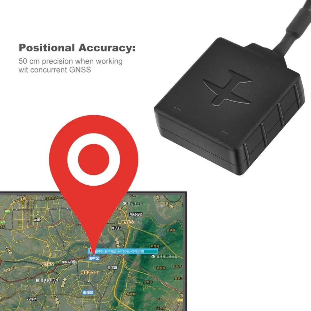 M8N mini PIX GPS совместимый TS100 Mini 8N модуль для Radioverbinding Pixhawk Контроллер полета|Детали и