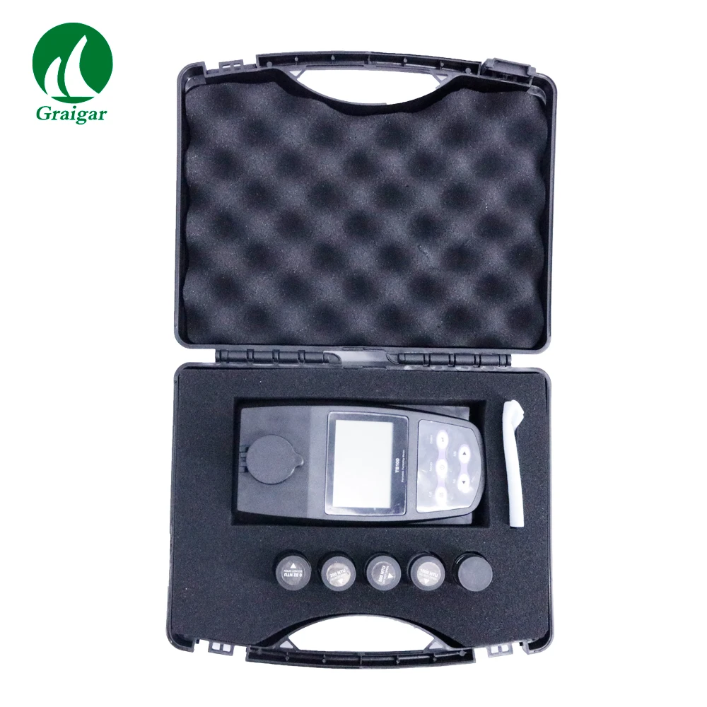 

High Performance Digital Turbidimeter Turbidity Meter TB-100 Measuring Range 0~1100 NTU