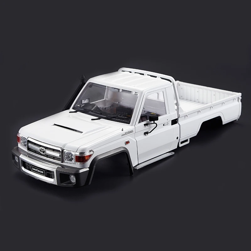 Killerbody RC Гусеничный автомобиль 48601 1:10 Toyota Land Cruiser 70 ABS твердый корпус DIY подходит для