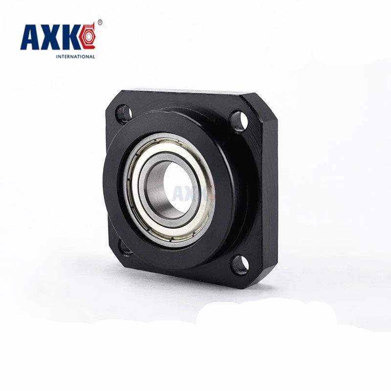 FK12 FF12 поддержка для 1605 1604 1610 набор: 1 шт. фиксированная сторона + плавающая CNC части