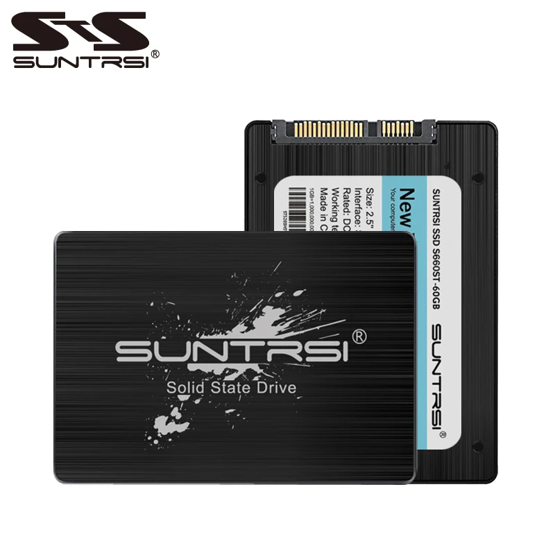 Suntrsi ssd 240 ГБ диск 2 5 дюйма S660ST Внутренний твердотельный реальная емкость диска SATA3