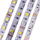 5 м 5050 SMD Светодиодная лента RGB RGBW (RGB + белый) RGBWW (RGB + теплый белый) гибкая светодиодная лента RGBCCT 5 м300 светодиодов 12 в 24 В для дома