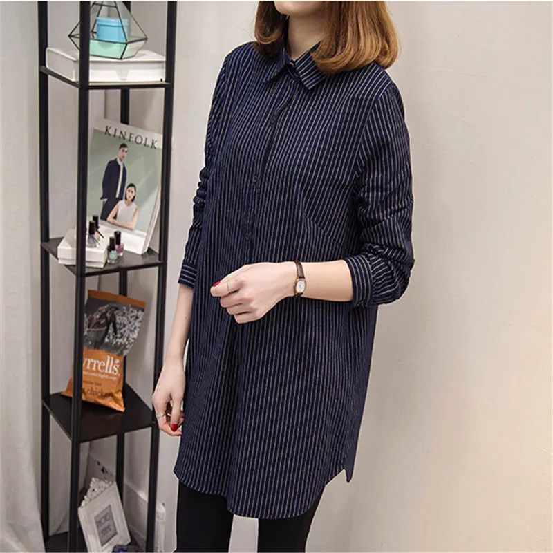 Hodisytian новые модные женские рубашки повседневные свободные весенние Blusa Mujer
