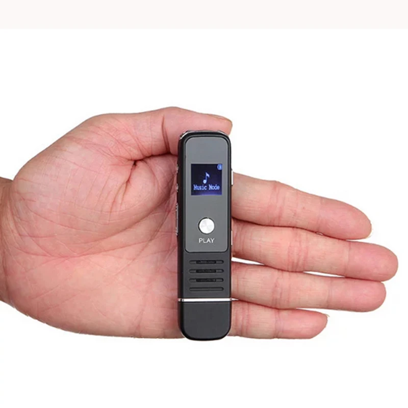 8 ГБ Цифровой диктофон ручка USB флэш-драйвер мини MP3 плеер Диктофон аудио рекордер