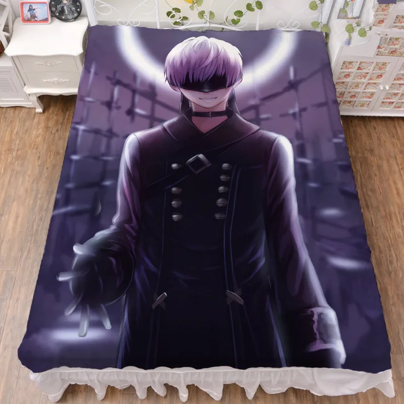 150x200 см японское аниме NieR:Automata YoRHa № 2 Тип B Простыня из молочного волокна и
