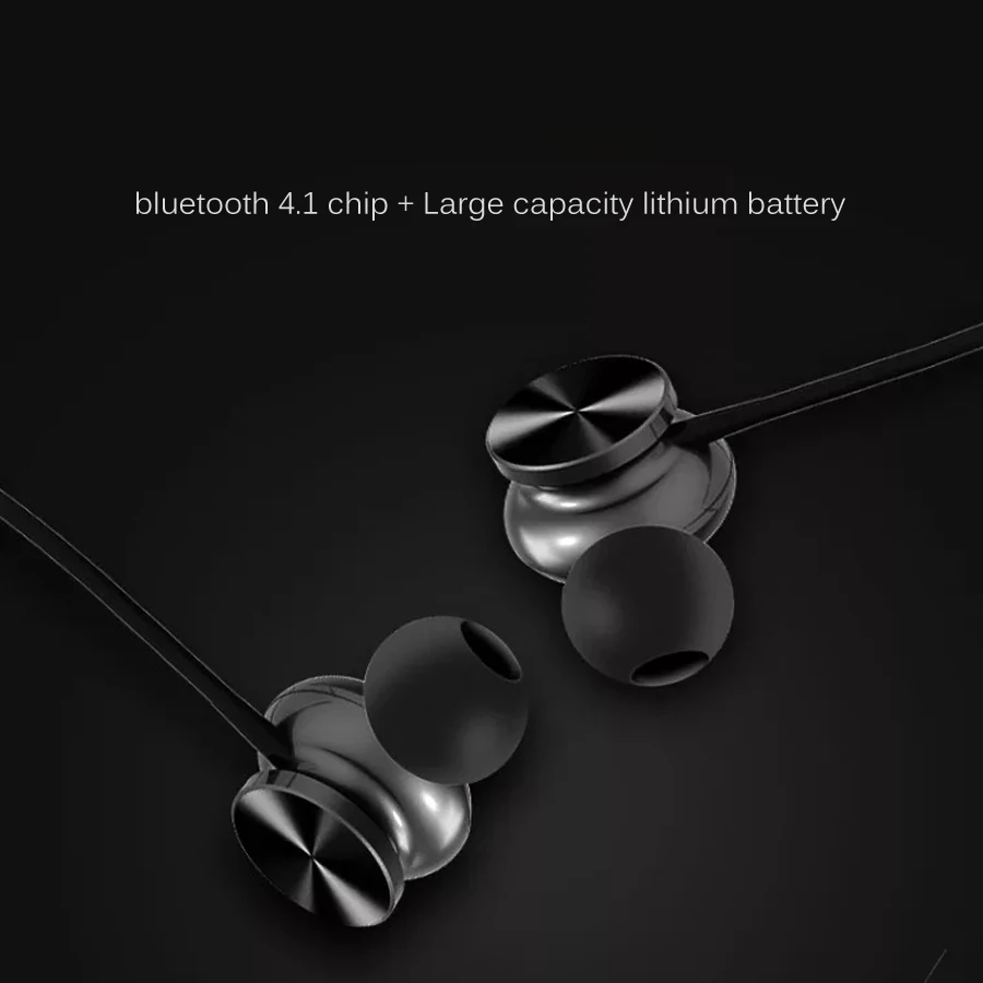 BH1 Bluetooth наушники Беспроводной гарнитуры спортивные регулятор баса наушник