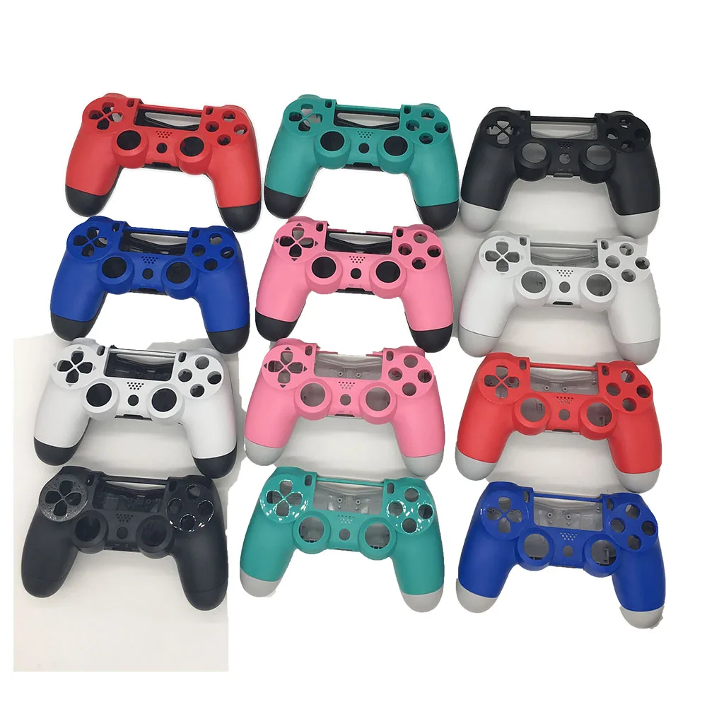 10 комплектов красочных матовых корпусов для Playstation 4 PS4 с европейской версией