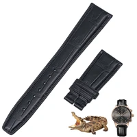 applicable to all countries portugal timing series american crocodile leather watch belt iw371446