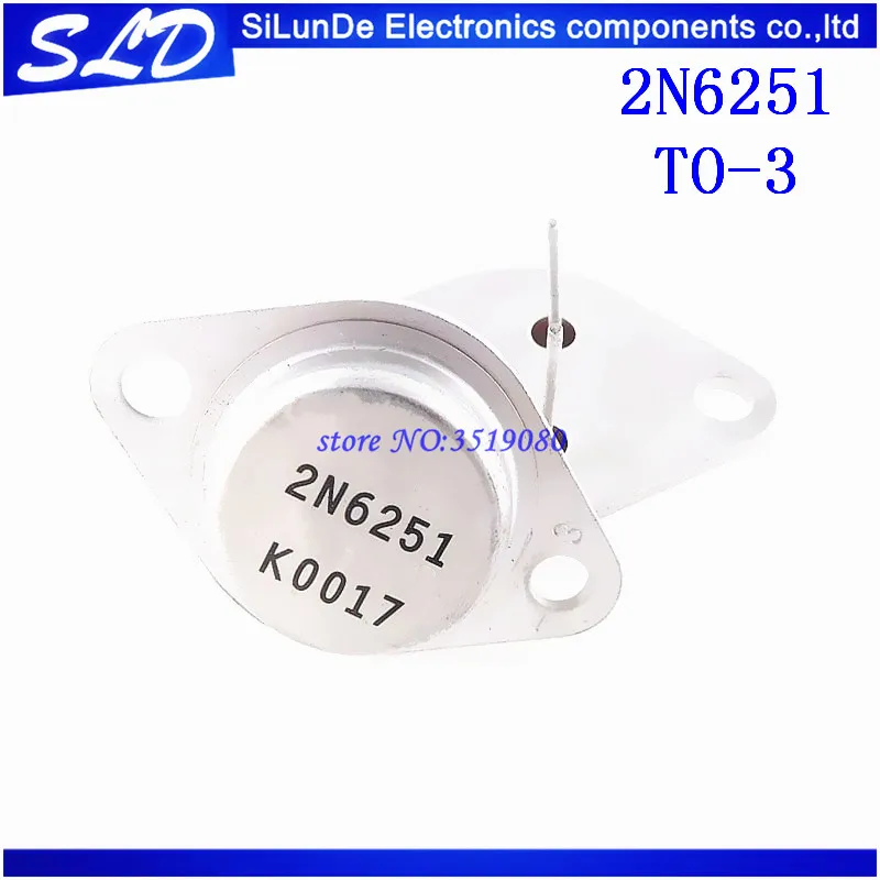

Free Shipping 5pcs/lot 2N6251 6251 TO-3 new and original in stock